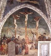 MASOLINO da Panicale Crucifixion hjy Sweden oil painting artist